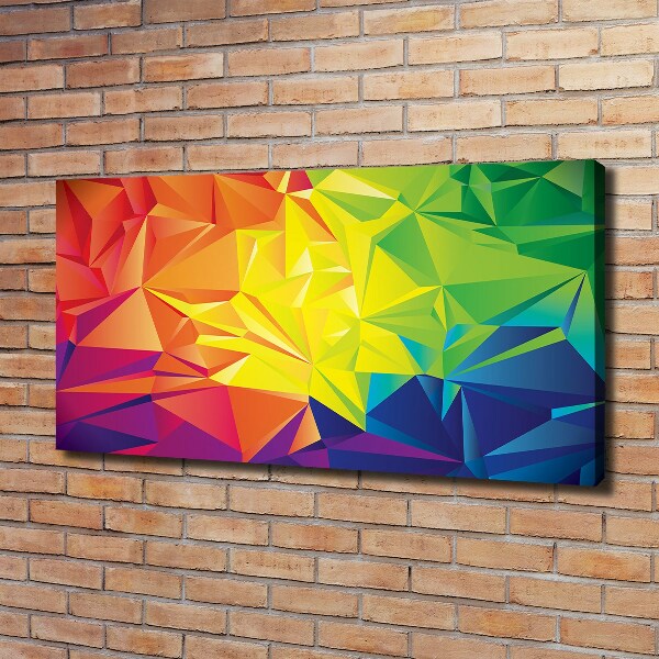 Canvas wall art Abstract background