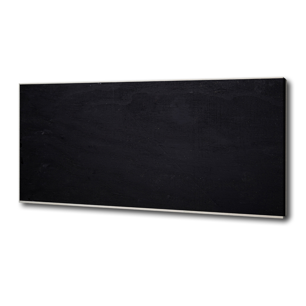 Canvas wall art Black board