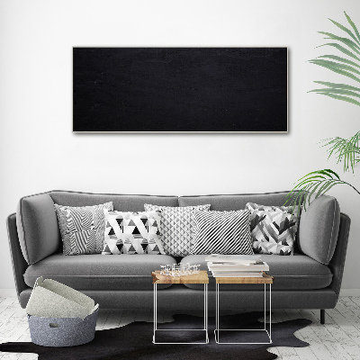 Canvas wall art Black board