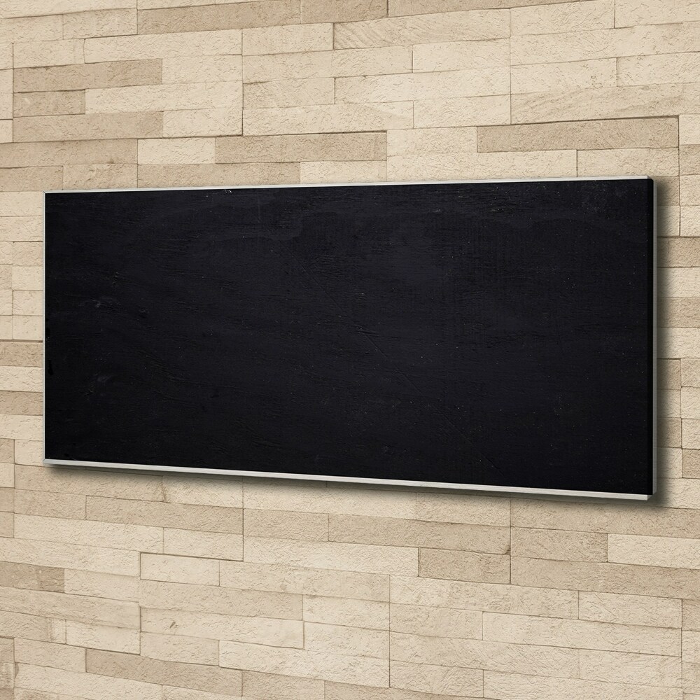 Canvas wall art Black board