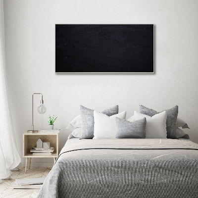 Canvas wall art Black board