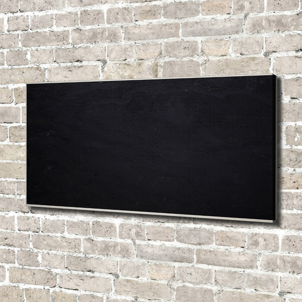 Canvas wall art Black board