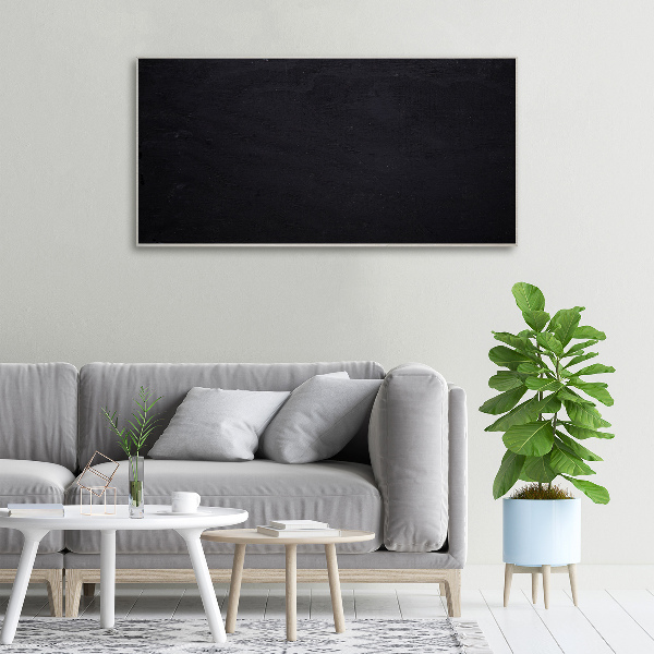 Canvas wall art Black board