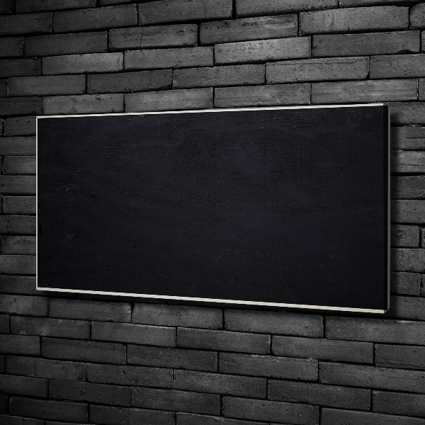 Canvas wall art Black board