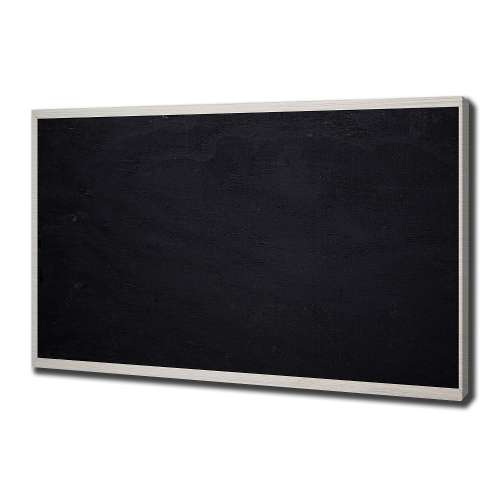 Canvas wall art Black board