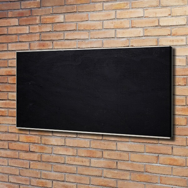 Canvas wall art Black board