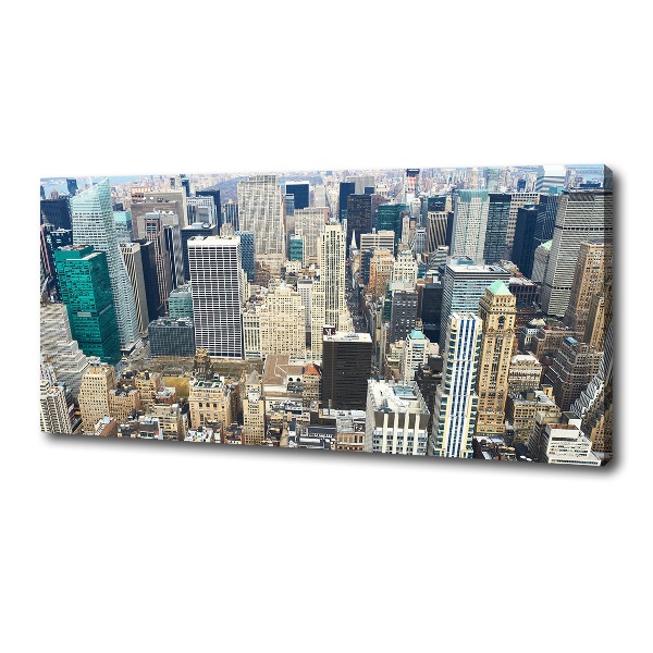 Canvas wall art Manhattan New York