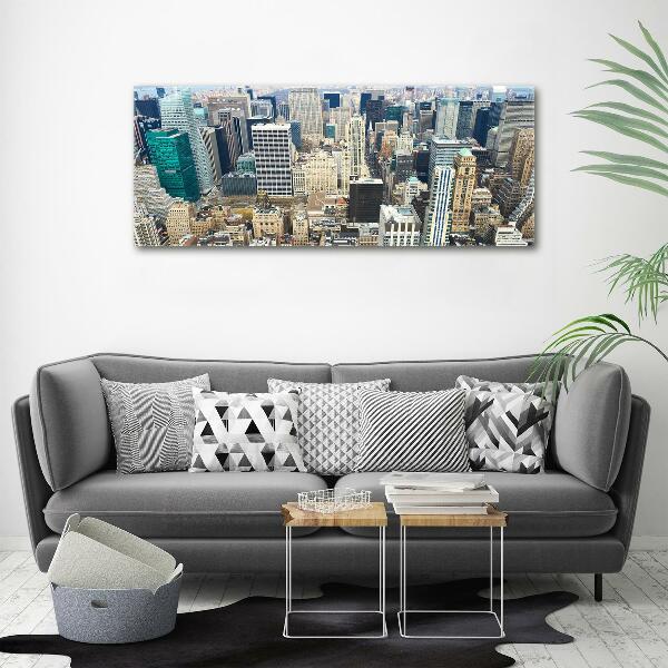 Canvas wall art Manhattan New York