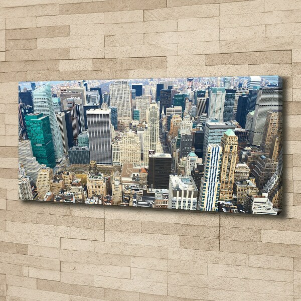 Canvas wall art Manhattan New York