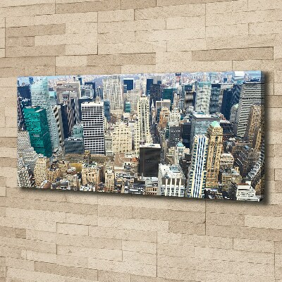 Canvas wall art Manhattan New York