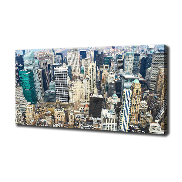 Canvas wall art Manhattan New York