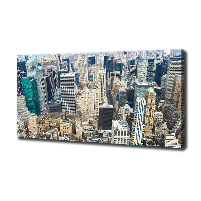 Canvas wall art Manhattan New York