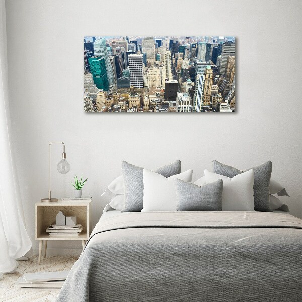 Canvas wall art Manhattan New York