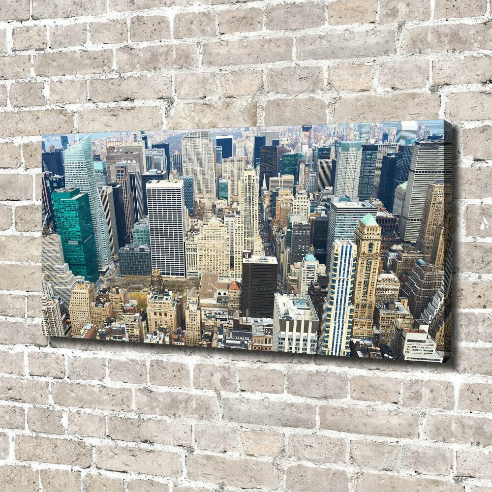 Canvas wall art Manhattan New York