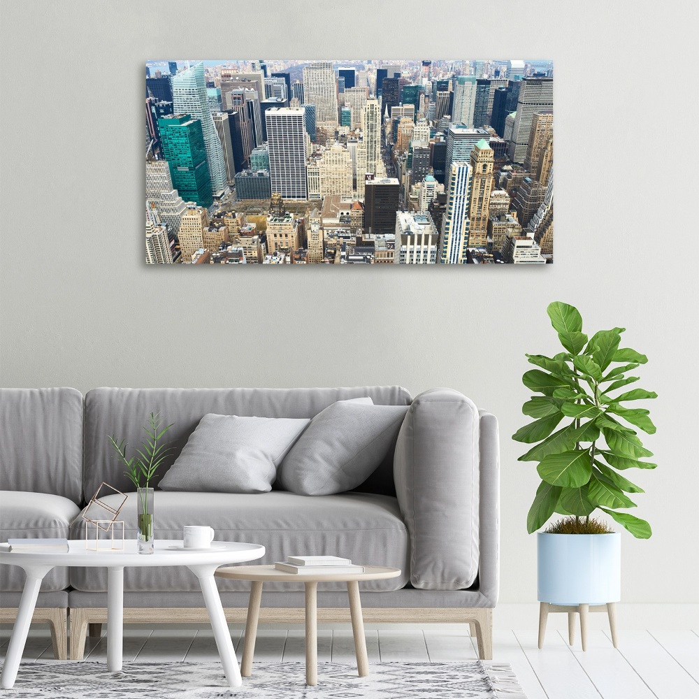 Canvas wall art Manhattan New York