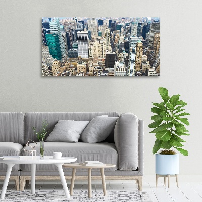 Canvas wall art Manhattan New York