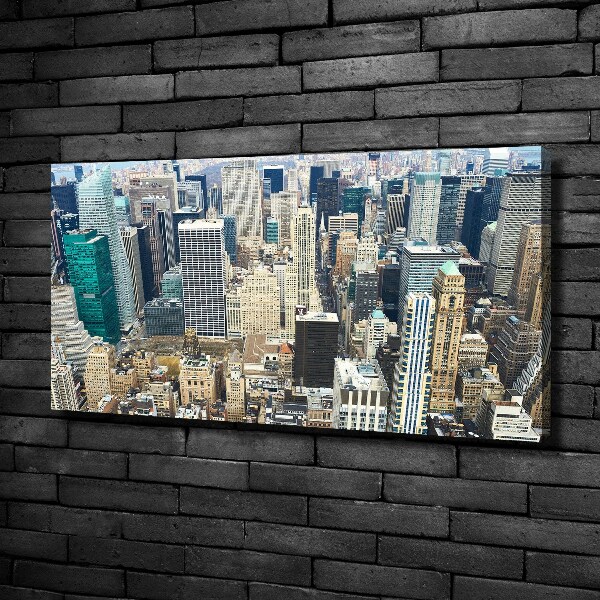 Canvas wall art Manhattan New York