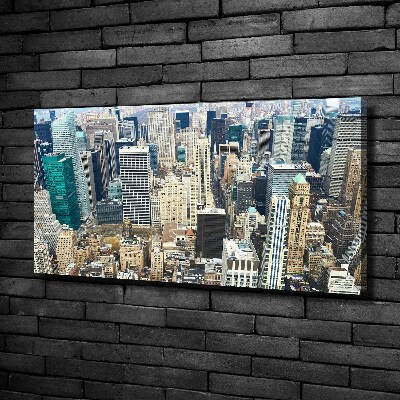 Canvas wall art Manhattan New York