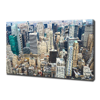 Canvas wall art Manhattan New York