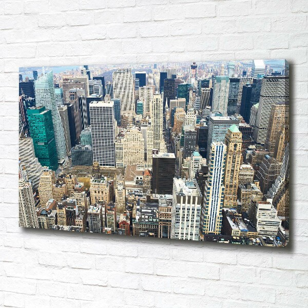 Canvas wall art Manhattan New York