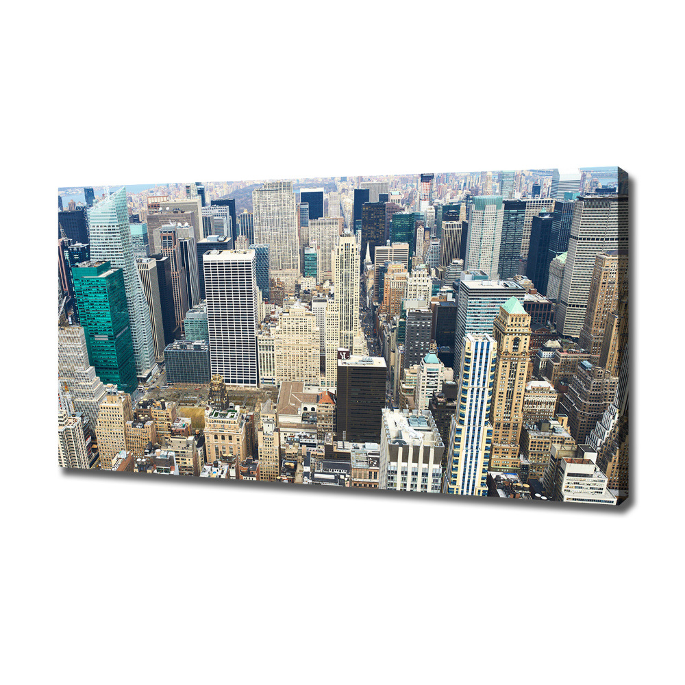 Canvas wall art Manhattan New York