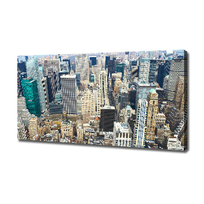 Canvas wall art Manhattan New York