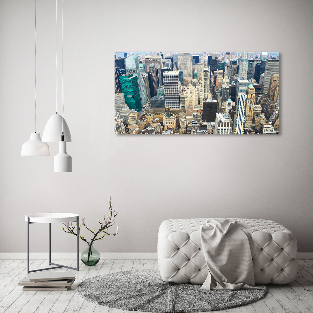 Canvas wall art Manhattan New York