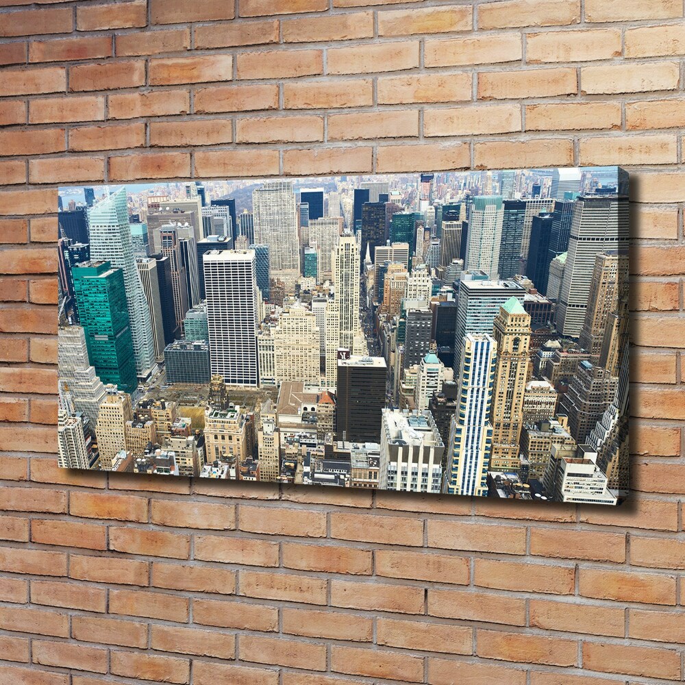 Canvas wall art Manhattan New York