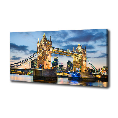 Canvas wall art Tower Bridge London