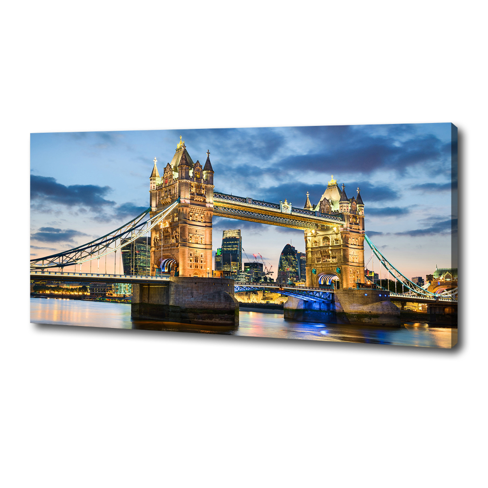 Canvas wall art Tower Bridge London