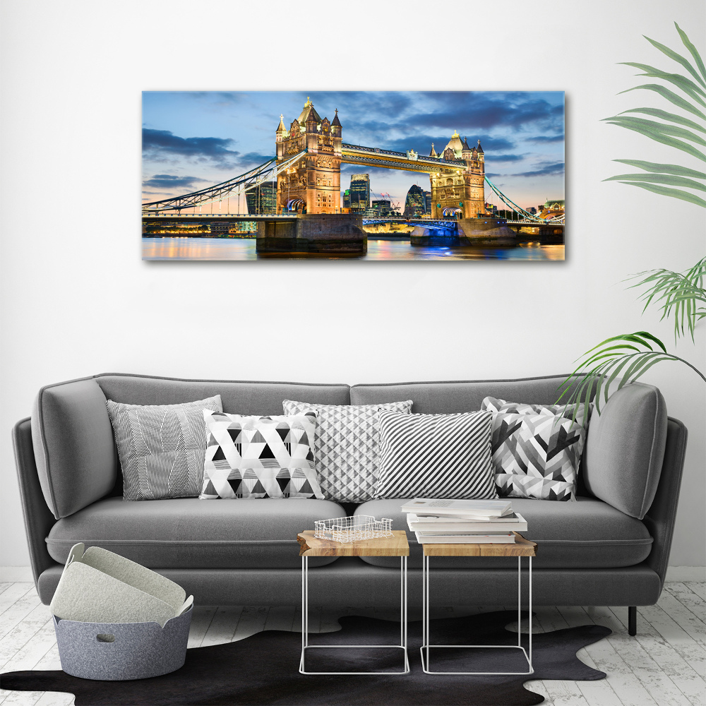 Canvas wall art Tower Bridge London