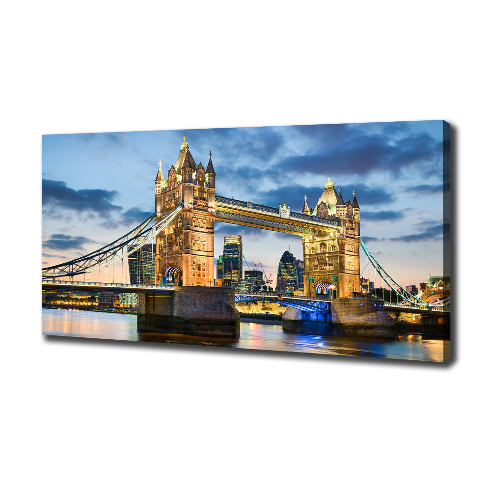 Canvas wall art Tower Bridge London