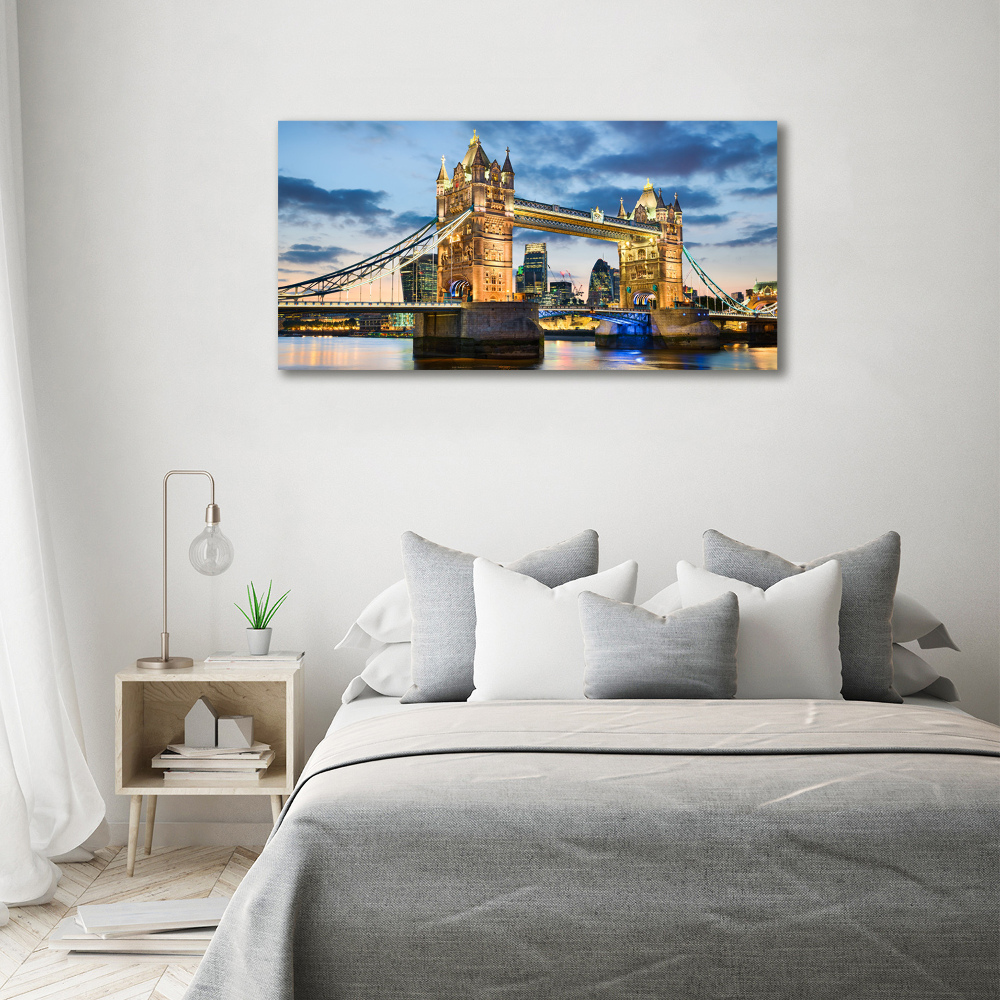 Canvas wall art Tower Bridge London