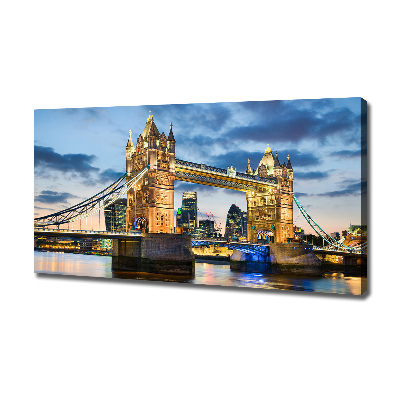 Canvas wall art Tower Bridge London