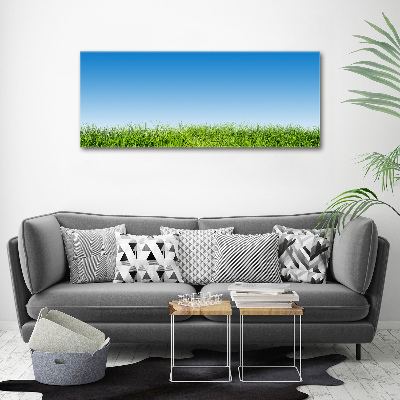 Canvas wall art Grass