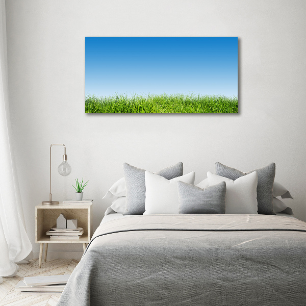 Canvas wall art Grass