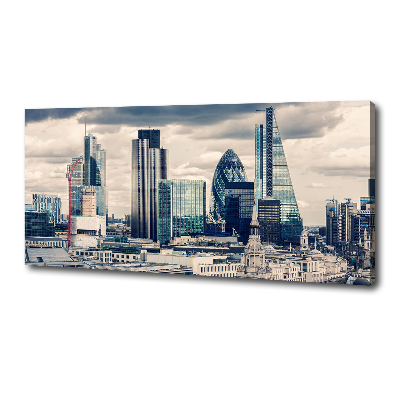 Canvas wall art Skyscrapers