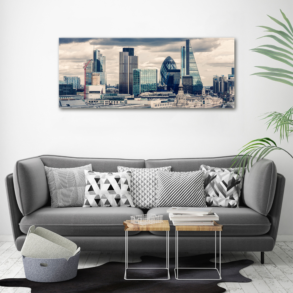 Canvas wall art Skyscrapers