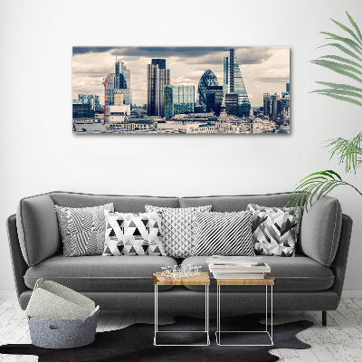 Canvas wall art Skyscrapers