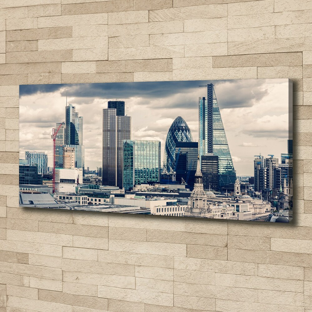 Canvas wall art Skyscrapers