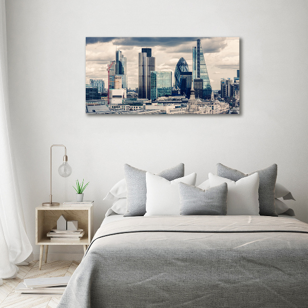 Canvas wall art Skyscrapers