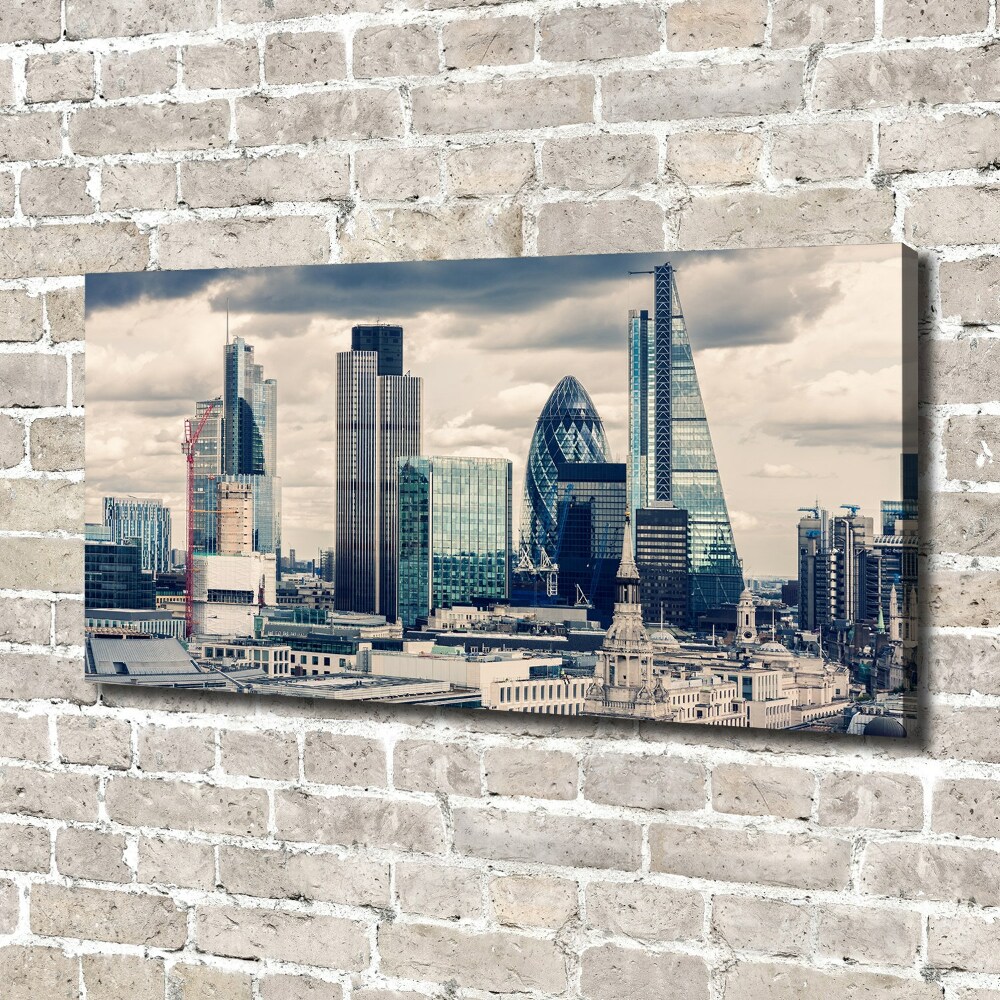 Canvas wall art Skyscrapers