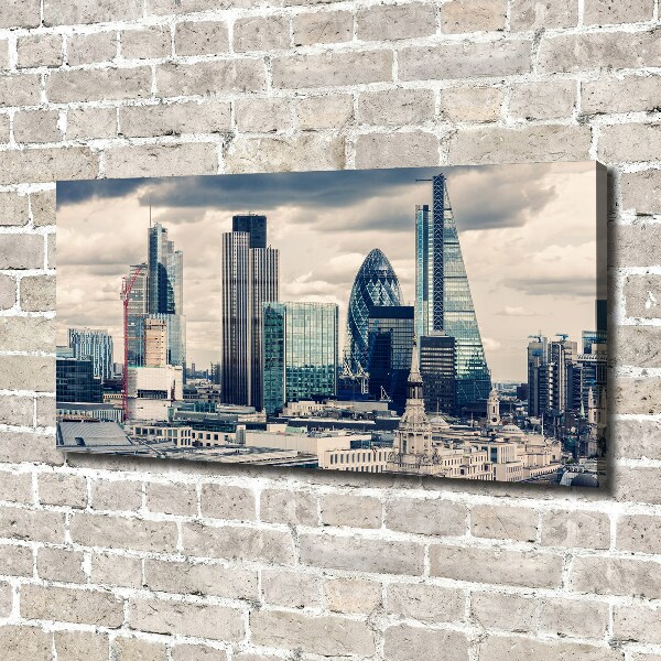 Canvas wall art Skyscrapers