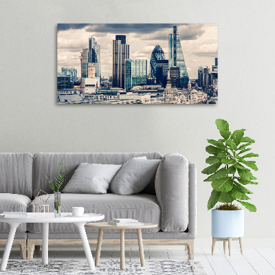 Canvas wall art Skyscrapers