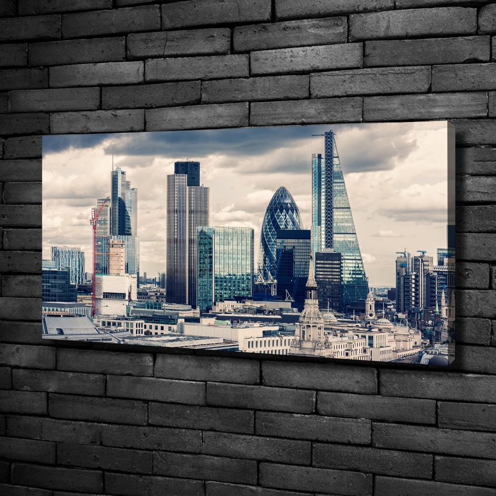 Canvas wall art Skyscrapers