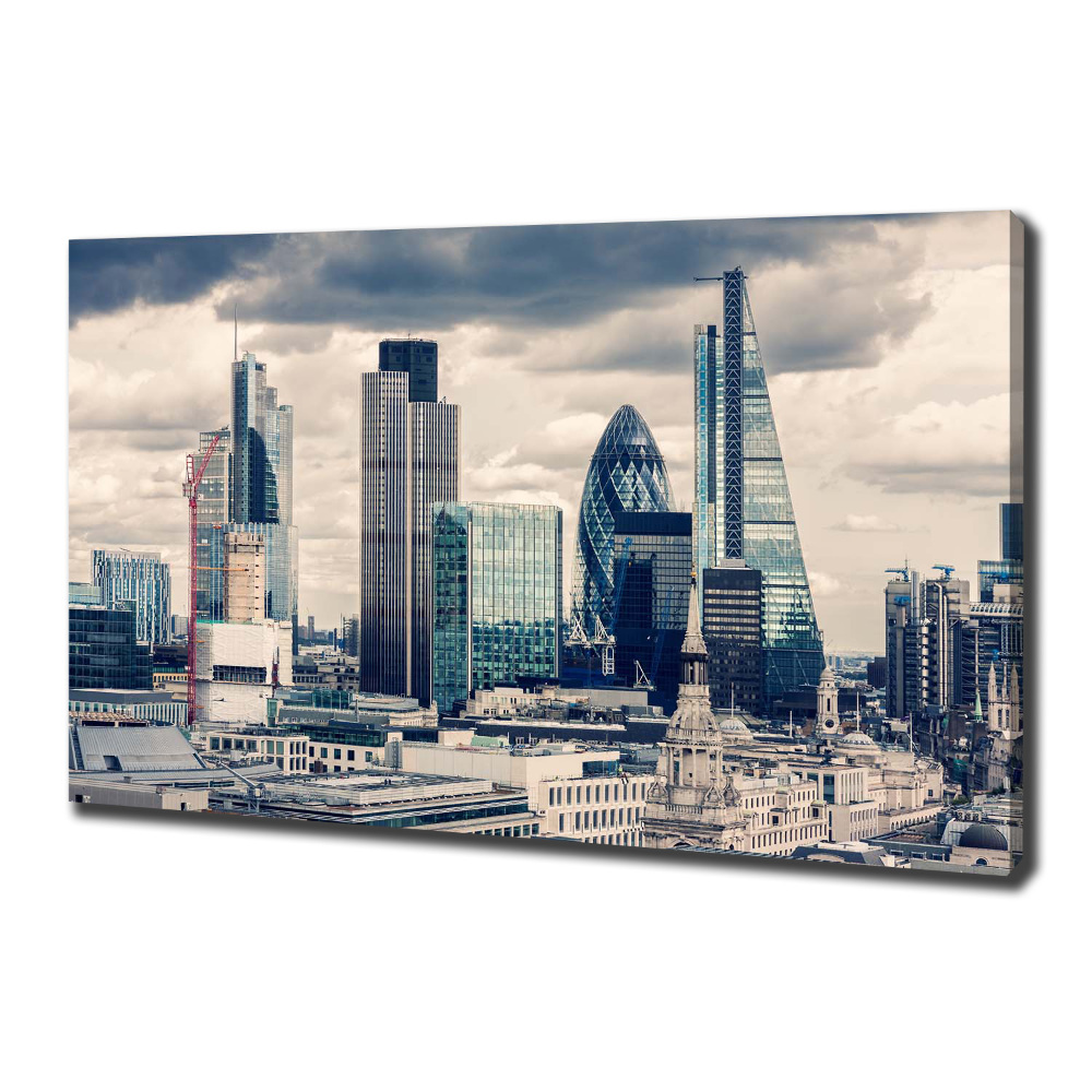 Canvas wall art Skyscrapers