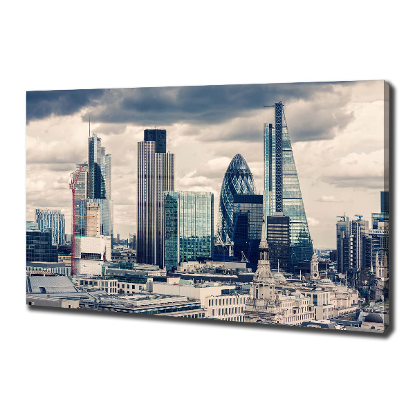 Canvas wall art Skyscrapers