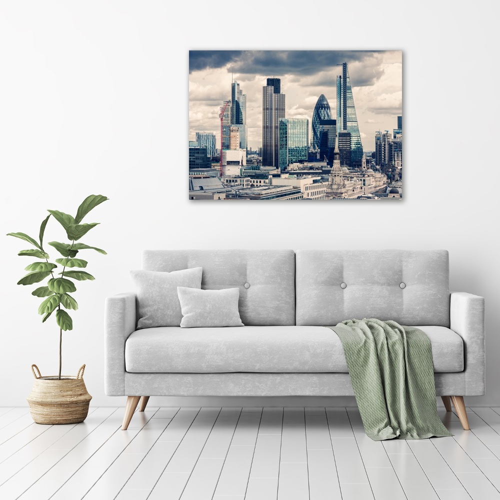 Canvas wall art Skyscrapers