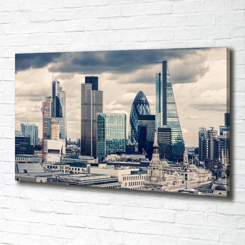 Canvas wall art Skyscrapers