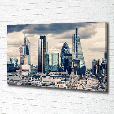 Canvas wall art Skyscrapers